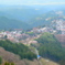 吉野山から。