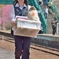 列車から列車へ