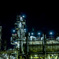 Light of a factory