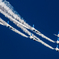 JASDF T-4（Blue Impulse） Delta Roll