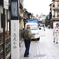 祇園　花見小路入り口