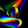 rainbow color