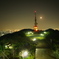 夜景と電波塔