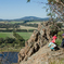 Hanging rock