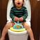 初めてのトイレ練習
