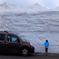 志賀草津道路の雪の回廊。