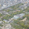ハルカス展望台からの天王寺動物園