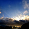 Explosion sky