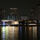 TOKYO　night　晴海大橋ズーム