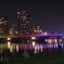 新潟夜景 萬代橋