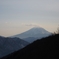 柳沢峠からの富士山