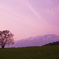 夕暮れ