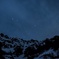 前穂星景