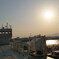 北海道最後の夕日