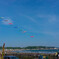 湘南の空を舞う