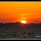 焼野海岸からの夕日