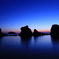 夜明の浄土ヶ浜②