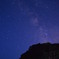 浄土ヶ浜の夜with　kuni＠さん　流れ星