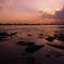 臨海夕景
