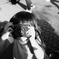 X-E1を構える少女