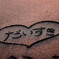 砂に書いた・・・・
