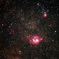 干潟星雲と三裂星雲　初撮り