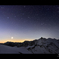 夜明けと星々の狭間
