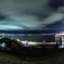 諏訪湖の夜景