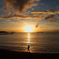 Sunset beach 