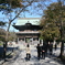 島田雄貴「お寺の門」