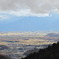 霧が峰からの茅野市