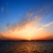 東京湾の夕景