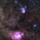 （M20）三裂星雲 ＆ （M8）干潟星雲
