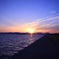 夕日①
