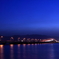 琵琶湖の夜