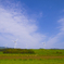 風車と青空