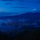 富嶽よ永遠に～明ける河口湖