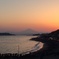 江ノ島と富士山