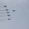 2014.5.31　都心に現れたブルーインパルス
