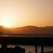 Pier39 サンフランシスコ　夕焼け