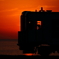 Sunset Train II-VII