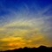 夕暮れ