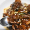 鶏の赤ワイン煮込み