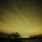 燃える夜空