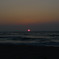 東シナ海の夕焼け