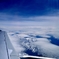european alps on the window