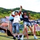 ２人で姉弟