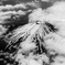 雲海を望む