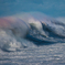 Wave of rainbow colors