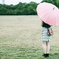 今日は雨の予報だったのに..